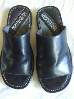 KENNETH COLE REACTION SANDALS LEATHER SPORTS MENS SIZE 9