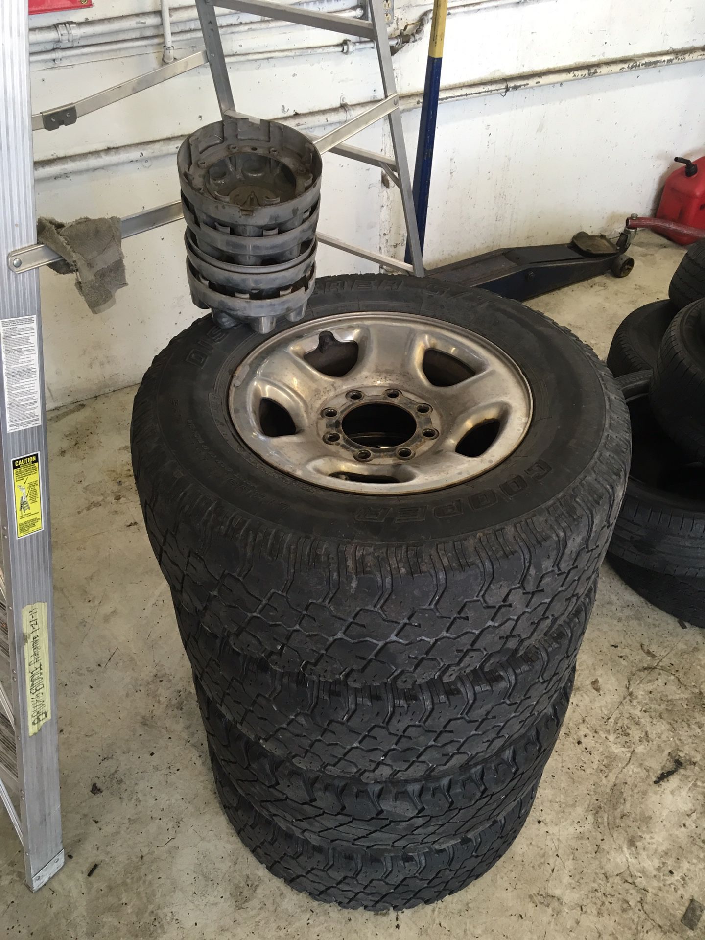 Dodge 3rd gen wheels and tires