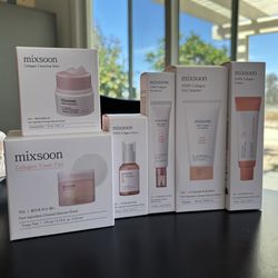 mixsoon korean face cream set