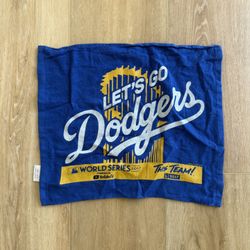Dodgers World Series Rally Towel
