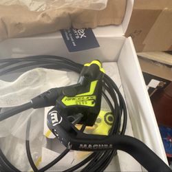 MAGURA MT7 Raceline Hydraulic Disc Brakes Set Front & Rear Yellow Black Aluminum