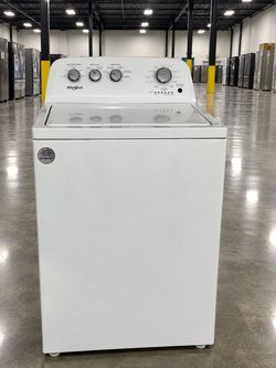 Whirlpool top load washer