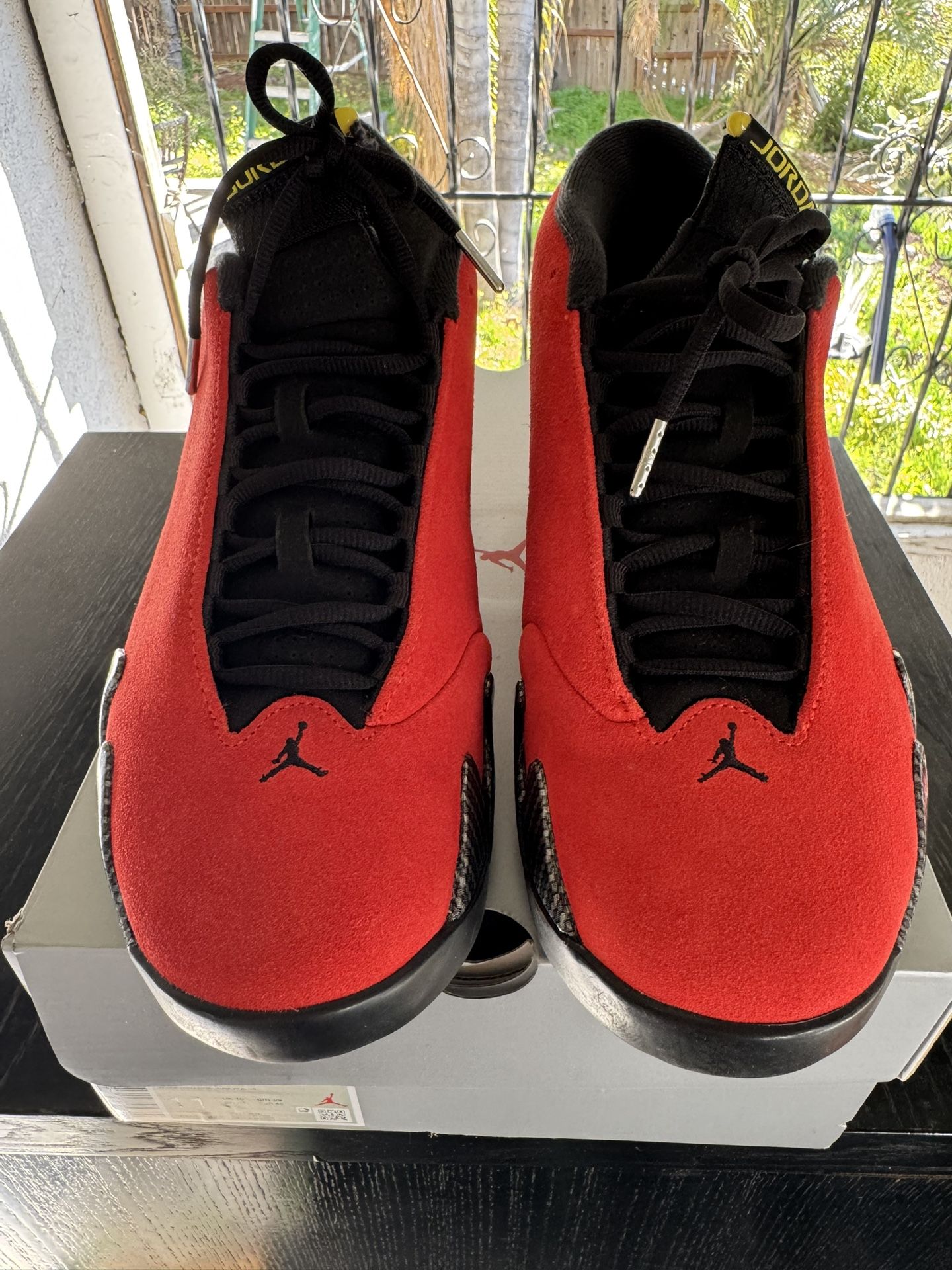JORDAN 14 FERRARI Sz 11
