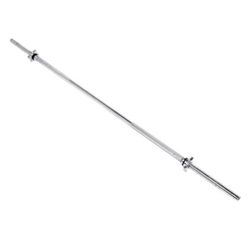 💪🏼NEW- CAP Barbell - Straight Standard Weight Bar w Threaded Ends, 5ft 💪🏼