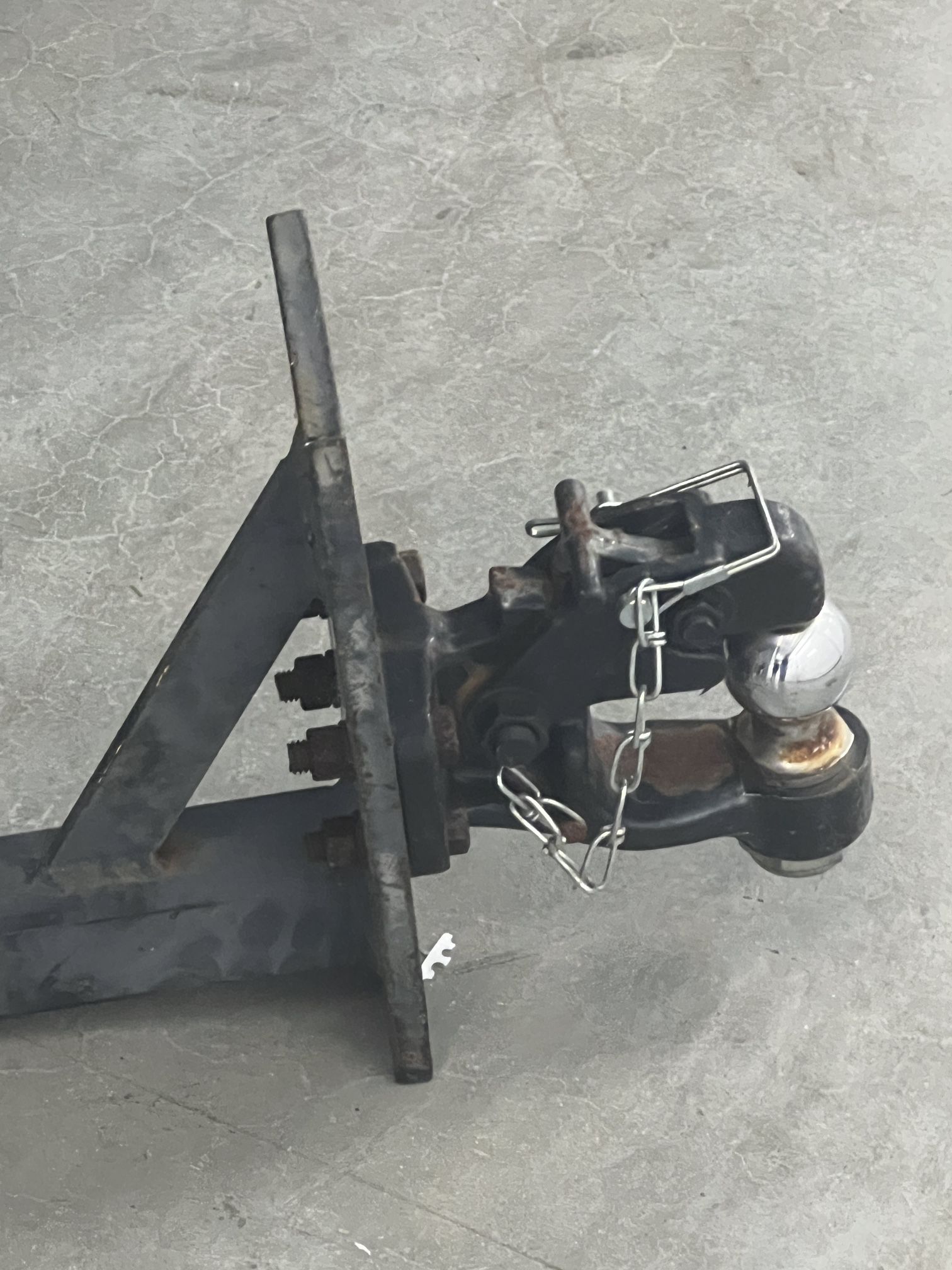 2” Combo Pintle Hitch 6,000 Tongue Weight