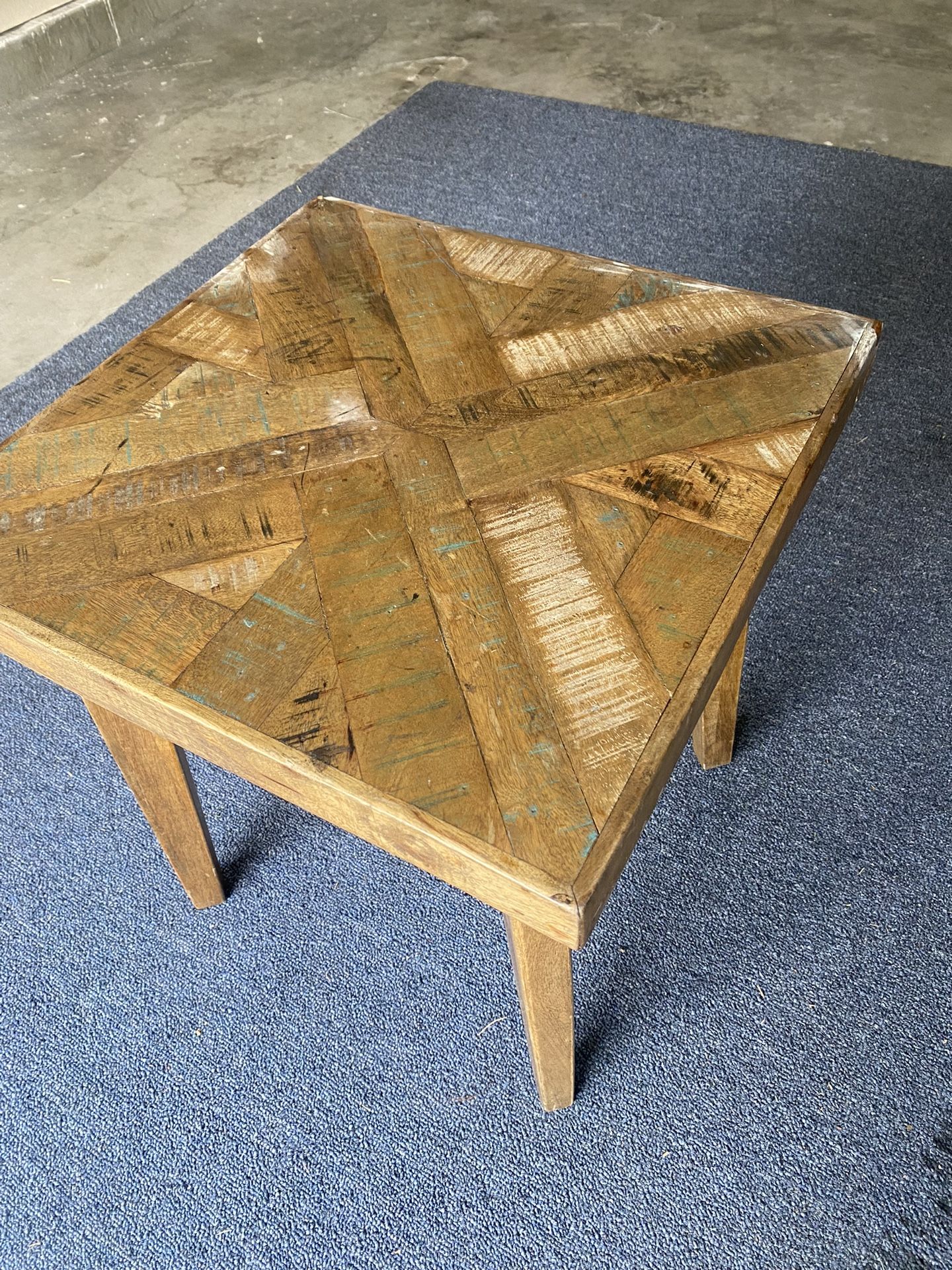 Interlude - Reclaimed Wood End Table