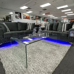 All Living Room Sets Shown On Furniture Liquidation Now !! Sectionals, Sofa And Loveseats  $899