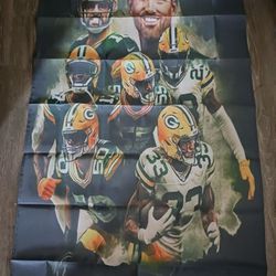 Green Bay Packers Flag 5' 2' 3/4