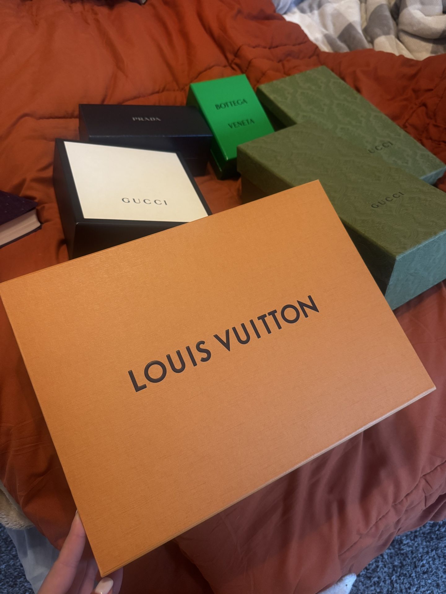 Louis Vuitton Original Box