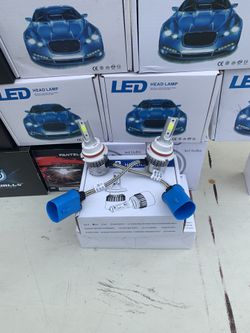 Nissan Frontier 00-15 new led headlights bulbs