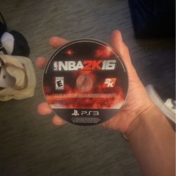 NBA 2k16 PS3 