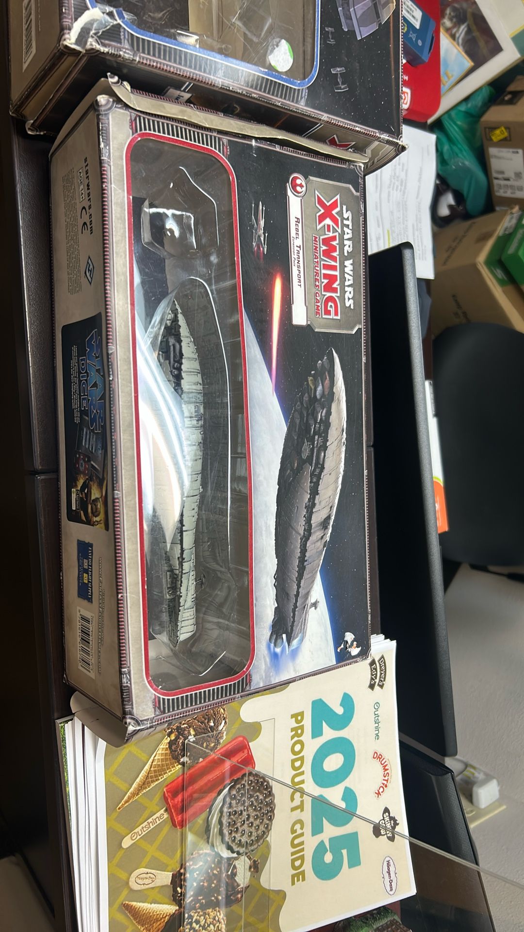 Star Wars game pieces