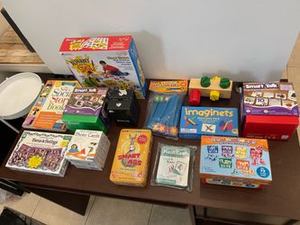 Homeschooling Teacher’s Education Lot mostly New (13) items