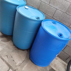 55 gallon food grade drums
