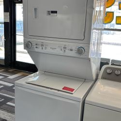 Brand New Frigidaire Stackable Electric With A One Year Warranty