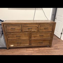Wood Dresser