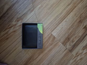 Mens leather wallet