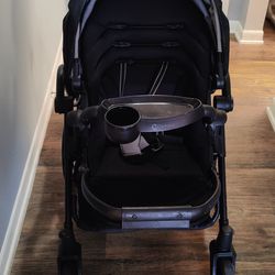 Contours Curve V2 Convertible Tandem Double Baby Stroller

