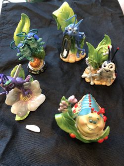 Disney’s A Bugs Life figurines