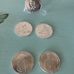 2007 Star Wars Challenge Tokens- 5 In A Lot 