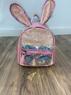 Cute Kids Backpack with Bunny Ears 🐰