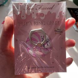 Too faced Cosmetics Phone Pop Socket 