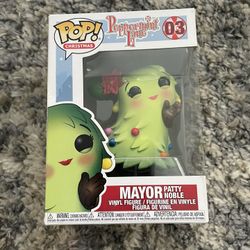 Funko Pop Christmas Mayor Patty Noble