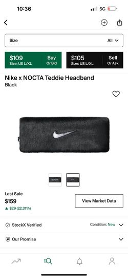 Nocta Nike Headband 