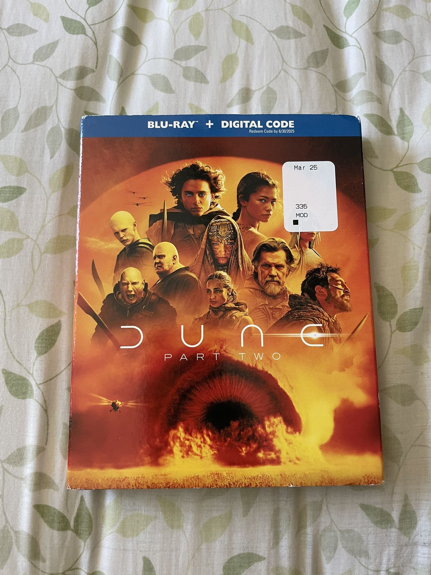 Dune: Part Two (Blu-ray, 2024)