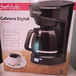 Coffee Maker / Cafetera