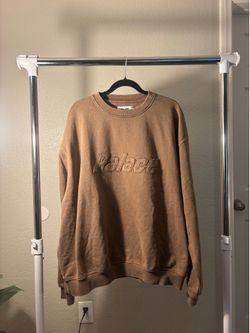 Palace Brown Crewneck