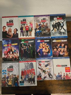 The Big Bang Theory Complete Series DVD/Blu-ray Set