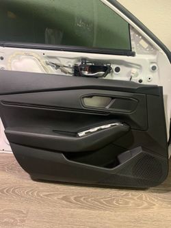 Honda accord driver door panel