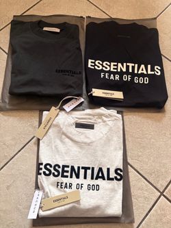 Essential shirts sizes S and M