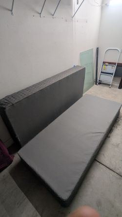 FREE Cal King Bed Slatted Foundation