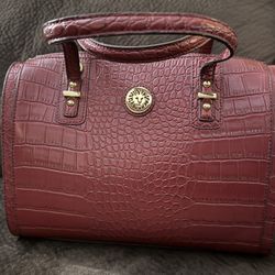 Anne Klein Red Purse