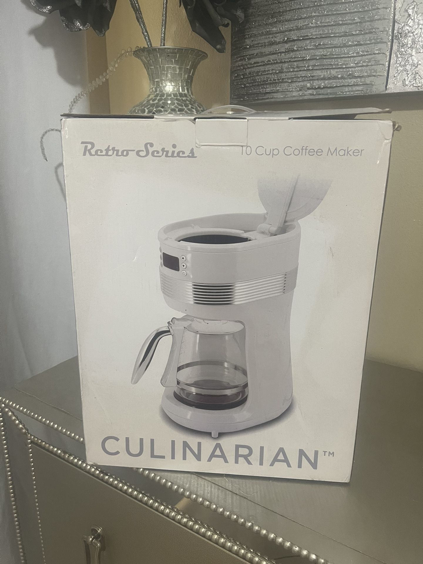 Culinarian 10-Cup Coffee Maker