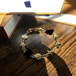 Plated bracelet
