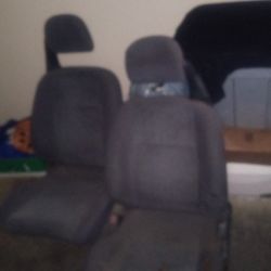 Civic Seats Pair