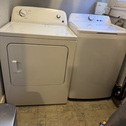 Electric washer & Dryer 