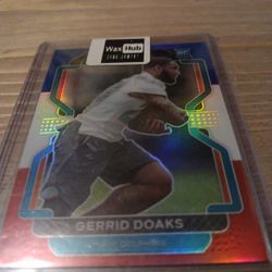 Dolphins Doaks Rookie Card