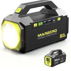 NEW in box Portable Power Station 100W – Camping & Emergency Backup