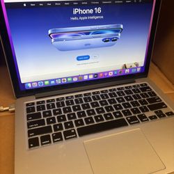 Macbook Pro Intel Core i7 8gb Ram 2015