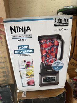 Ninja blender