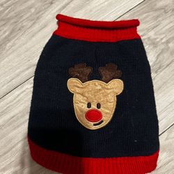 Christmas Dog Clothes Small