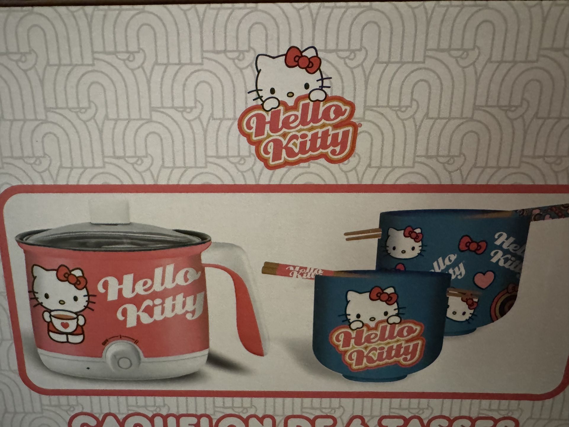 Hello Kitty Ramen Maker