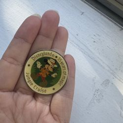 Vintage Disney Jungle Cruise 35 Years Anniversary Collectible Enamel Pin