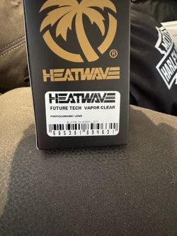 Heatwave safety glasses