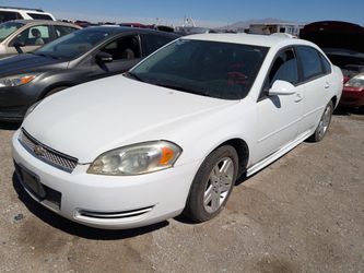 2012 Chevy Impala PARTS @ U-Pull Auto Parts DD4366