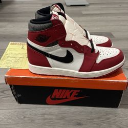 Air Jordan 1 Lost And Found 